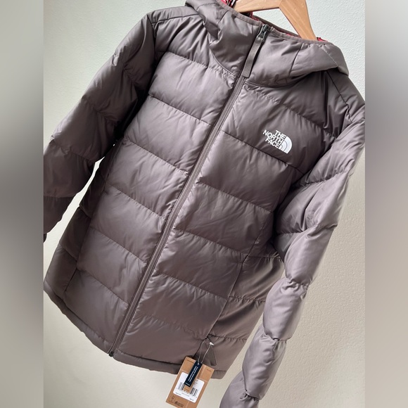 The North Face Men’s Men’s Rox Luxe Hooded Jacket In Falcon Brown - Picture 4 of 12